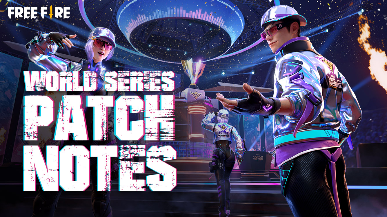 PATCH NOTE: WORLD SERIES
