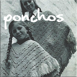 Crochet Poncho Patterns