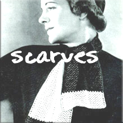 Crochet Scarf Patterns