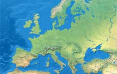 Europe maps