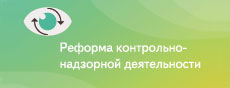 Реформа контрольно-надзорной деятельности