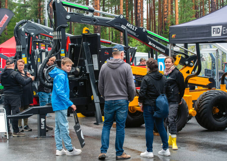 More than 30,000 visitors at FinnMETKO