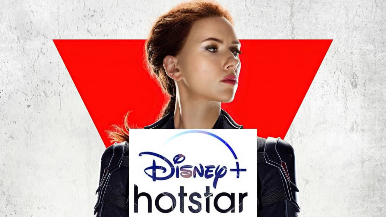 black widow release on hotstar india