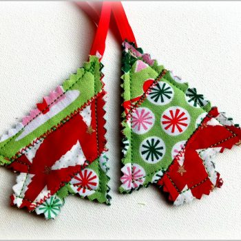Quilted Mini Trees