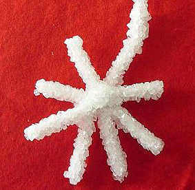 Crystal Snowflakes