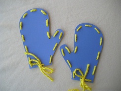 Mitten Lacing