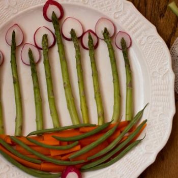 Edible Menorah