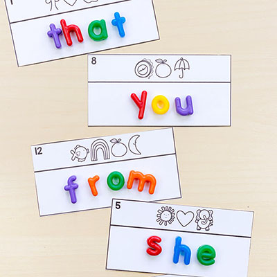 Literacy Activities