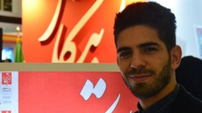 Pouyan Khoshhal left Iran two months ago.