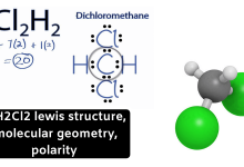CH2Cl2 lewis structure
