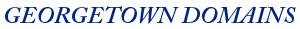 Georgetown Domains