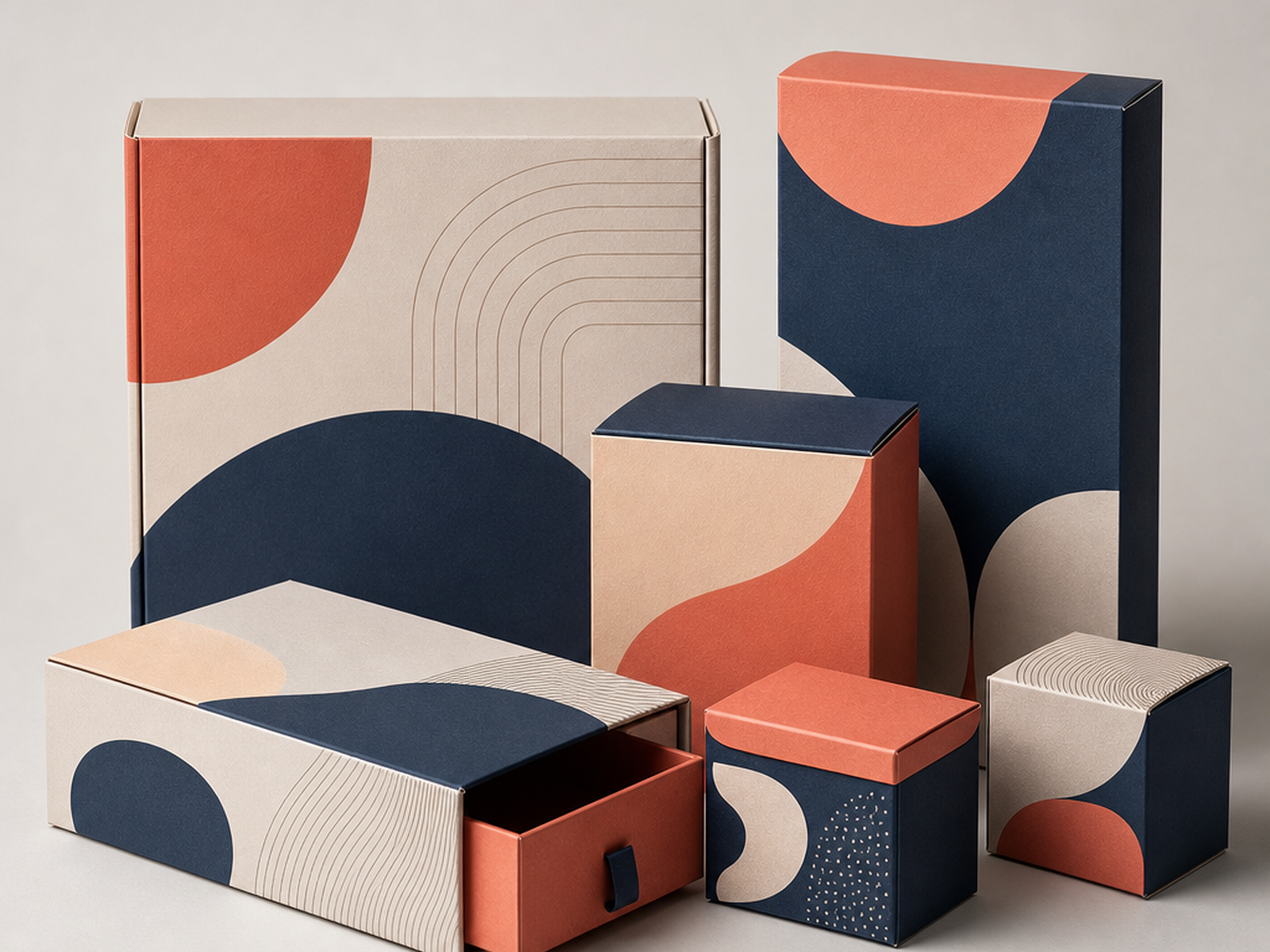 Custom Printed Branded Boxes