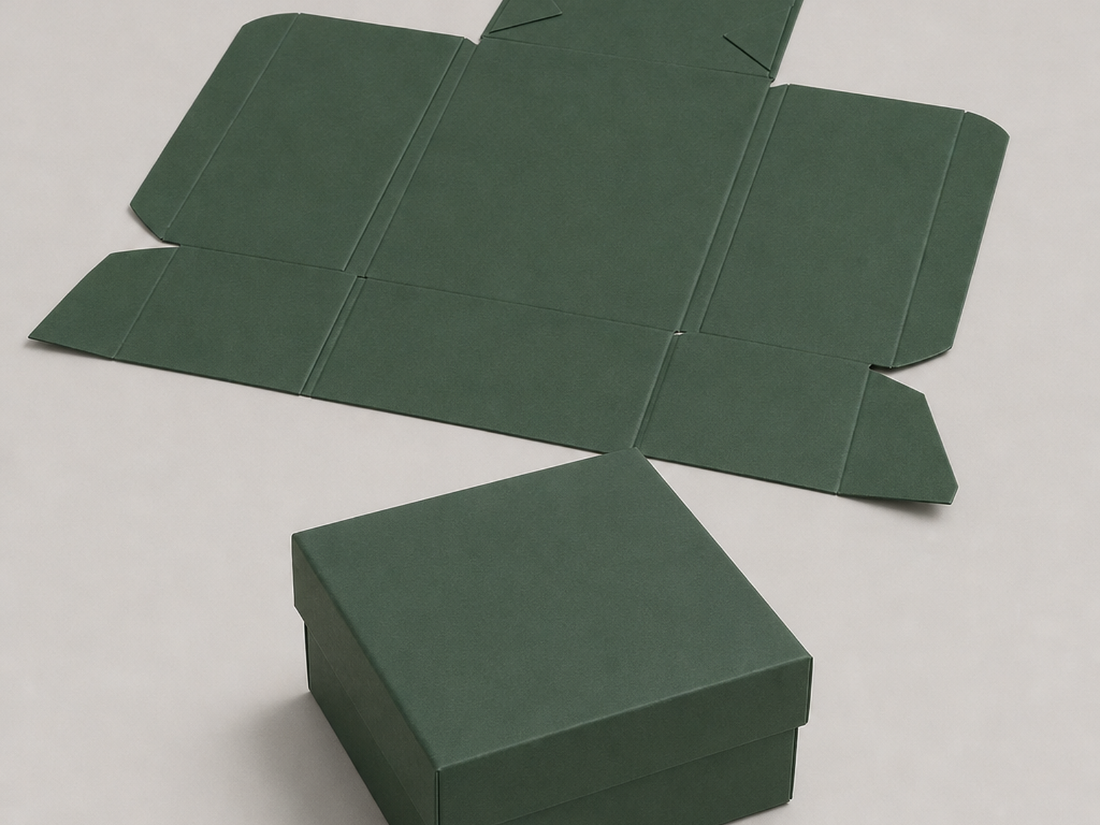 Custom Printed Collapsible Boxes