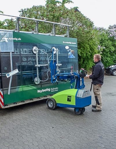 Glasmontagelift Winlet 600 outdoor