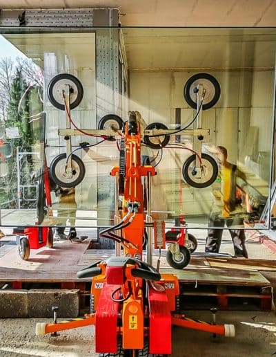 Glasroboter Smartlift- So wird die Glasinstallation zum Kinderspiel