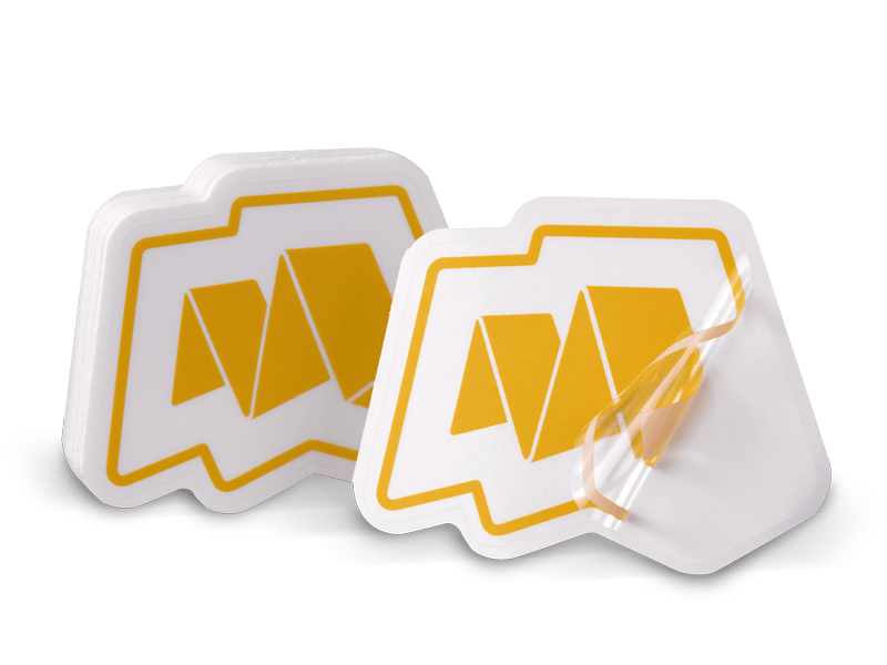 Clear Stickers