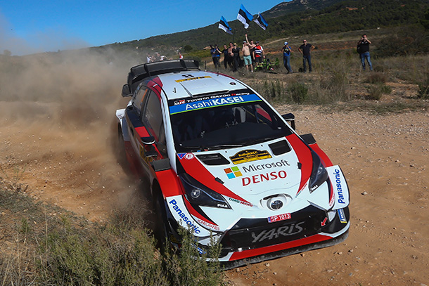 Rally Australia: PreviewTOYOTA GAZOO Racing goes all-in for another title in Australia