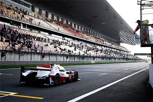 Double Shanghai Podium for TOYOTA GAZOO Racing