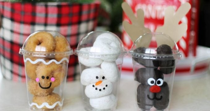 Holiday Party Treat Cups