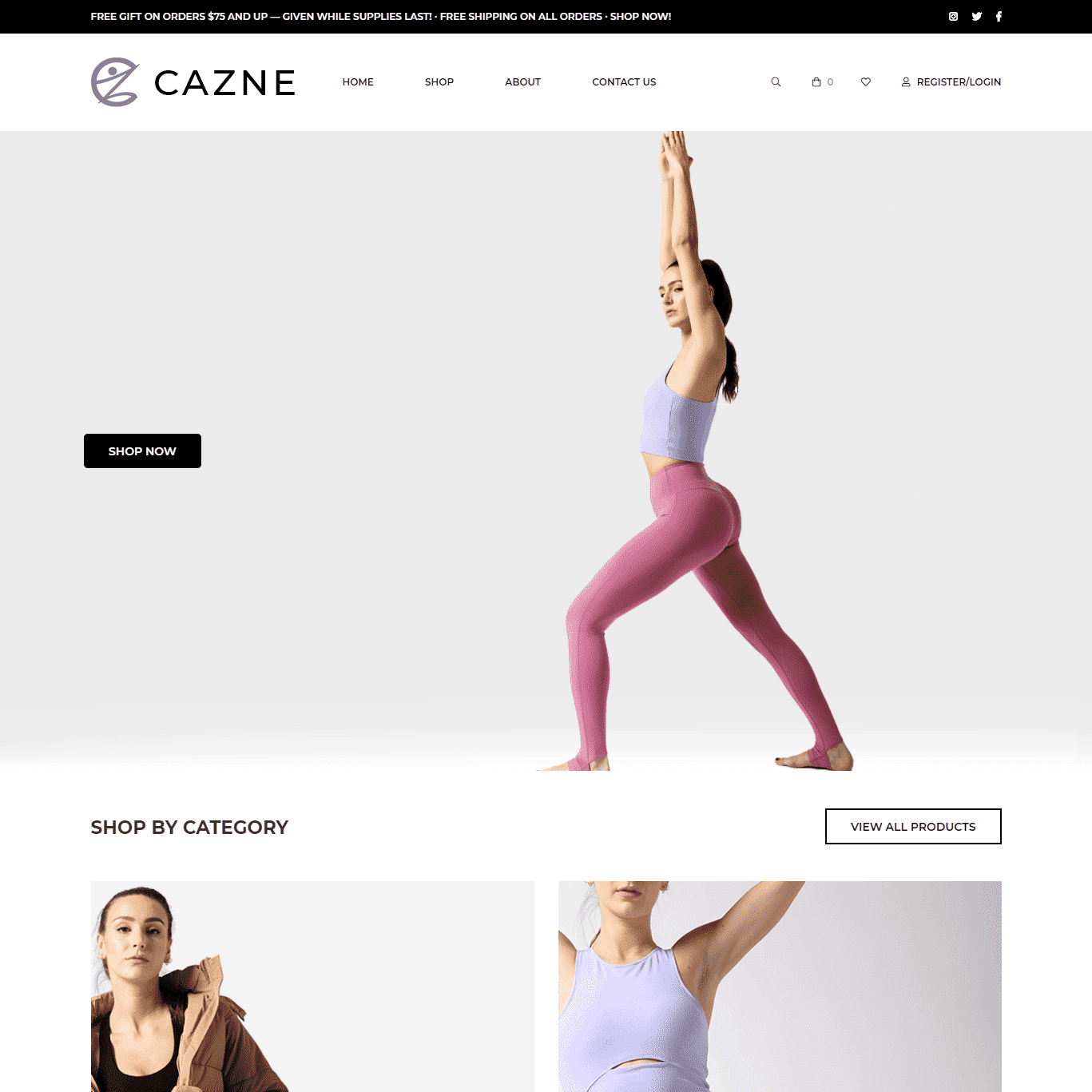 Cazne