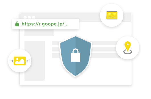 Image with missing alt attribute found on goope.jp
