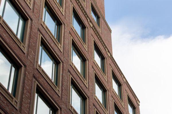 Building Reflections Free Photo