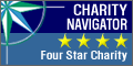 Charity Navigator 4 stars