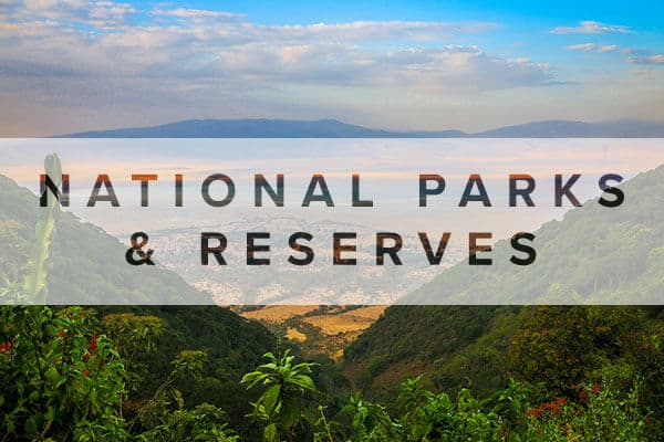 National Parks and Reserves