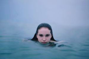 women, Water