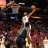 Derrick Jones Jr. and Clint Capela
