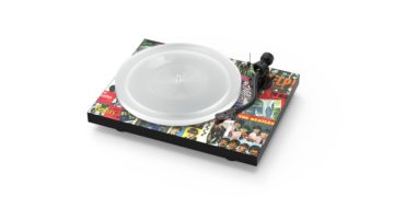 Pro-Ject pr&auml;sentiert The Beatles Singles Plattenspieler