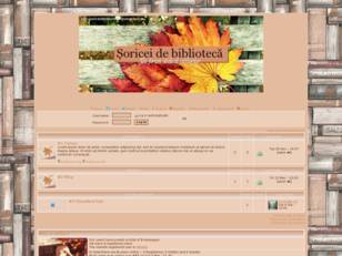 Șoricei de bibliotecă ...