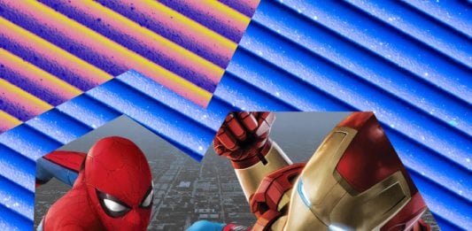 Reencuentro Iron Man y Spider-Man