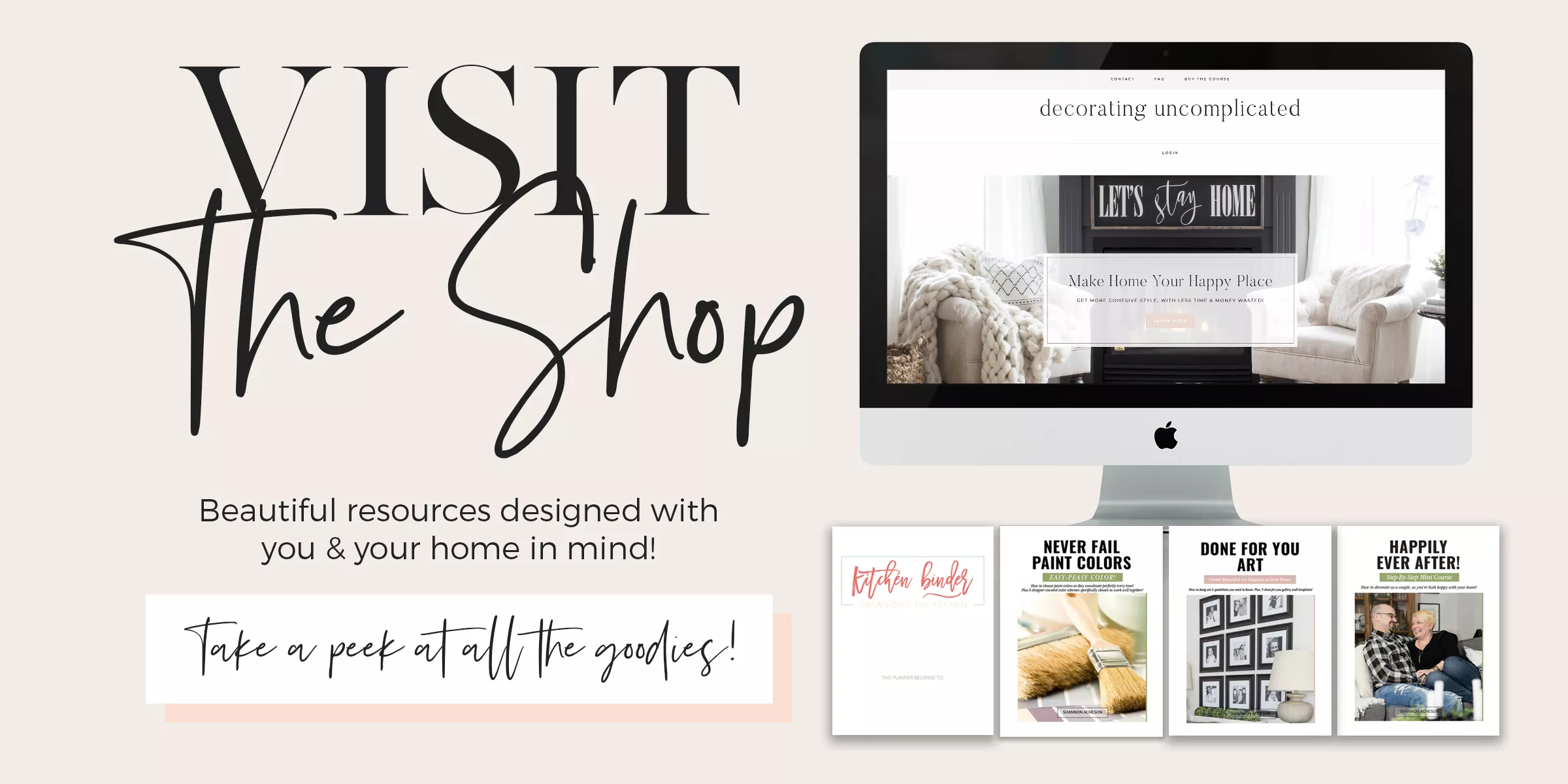 visit the shop