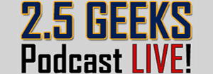 Come Watch Our Podcast -- Live!