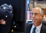 Stocks - S&P Eases From Record as Trade Optimism Cools