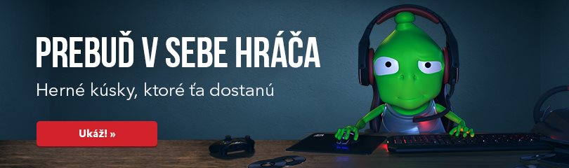 Prebuď v sebe hr&aacute;ča