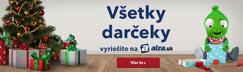V&scaron;etky darčeky vyrie&scaron;ite u n&aacute;s