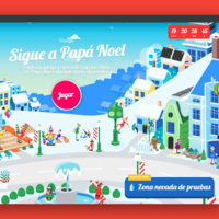 Google arranca la Navidad con nuevas actividades en Google Earth y Google Assistant, y juegos did&aacute;cticos con Pap&aacute; Noel