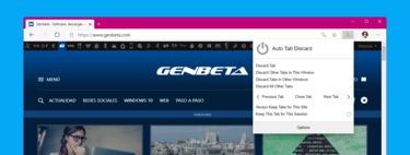 Con esta extensi&oacute;n para Chrome y Firefox puedes reducir el uso de memoria y CPU de tus pesta&ntilde;as en cualquier momento