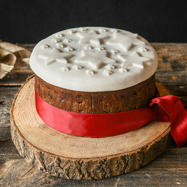 C&oacute;mo hacer un cl&aacute;sico Christmas cake o pastel de Navidad ingl&eacute;s, receta tradicional