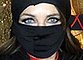 Elizabeth Hurley transforms into a VERY sexy ninja