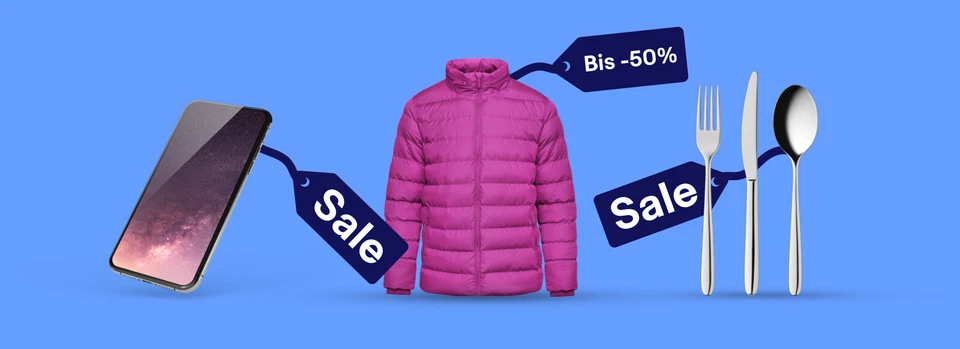 Winter-Sale: bis zu -50%* &ndash; Zu allen Angeboten - Winter-Sale: bis zu -50%*