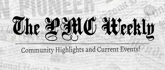 The PMC Weekly! November 23rd, 2019