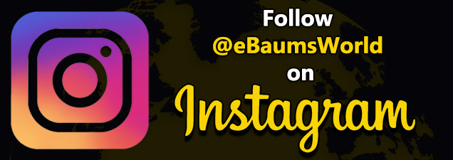 Follow eBaum's World on Instagram