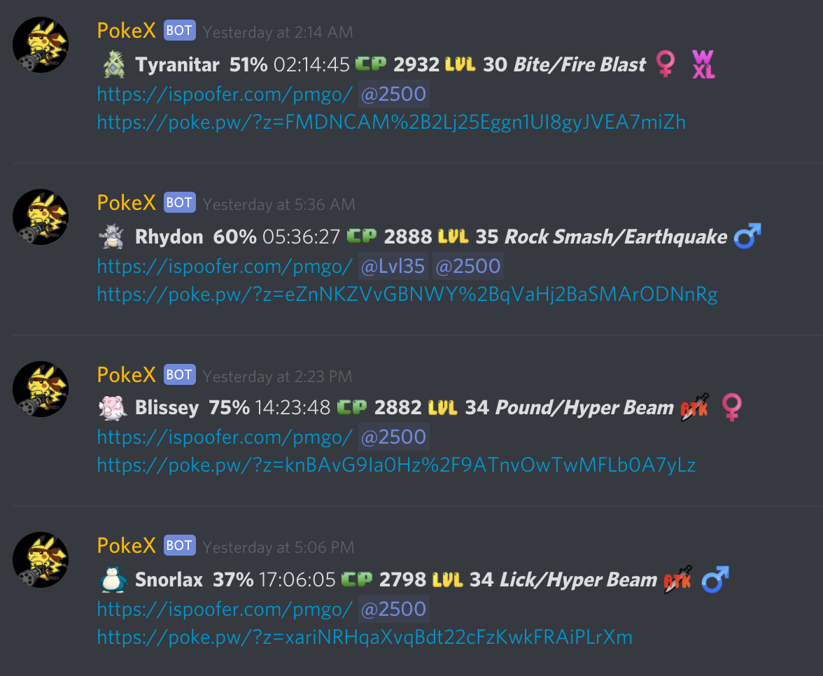100% shiny channel