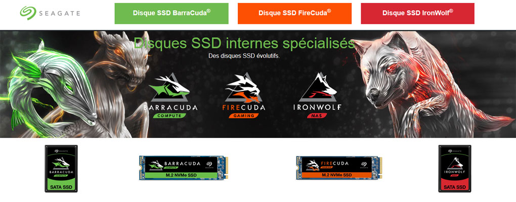 Seagate SSD