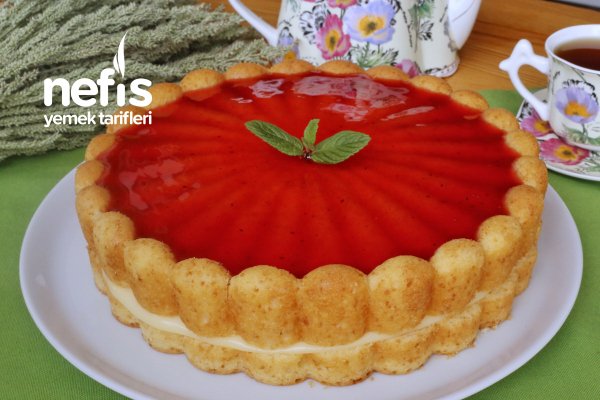 Kolay Kremalı Pasta (videolu) Tarifi