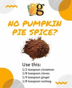 Find the very best substitutes for your favorite fall flavor; pumpkin spice!  #pumpkinpiespice #gourmetsleuth