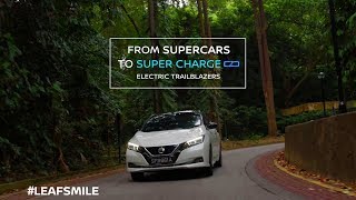 How a SUPERCAR FANATIC became an EV PIONEER : 1st Nissan LEAF Owner in Asia and Oceania Series